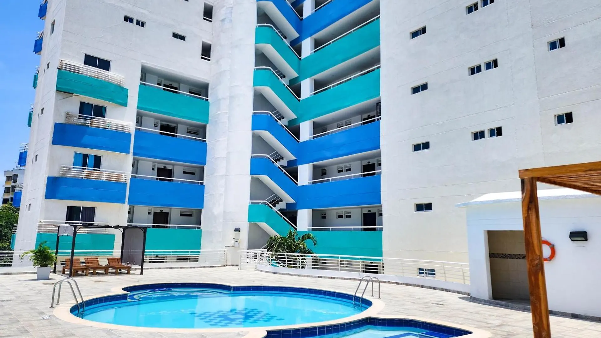 Apartamentos Brisa Rodadero Con Piscina - By Bedviajes Santa Marta  0*, Santa Marta (Magdalena)