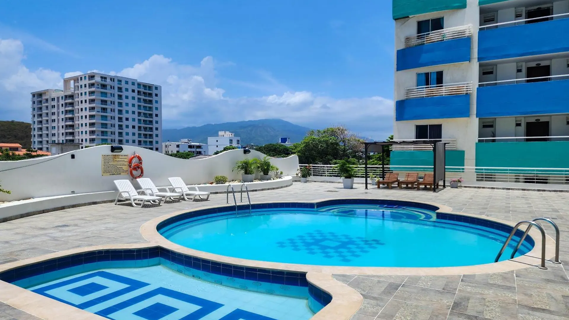 Apartamentos Brisa Rodadero Con Piscina - By Bedviajes Santa Marta  0*, Santa Marta (Magdalena) Kolumbien