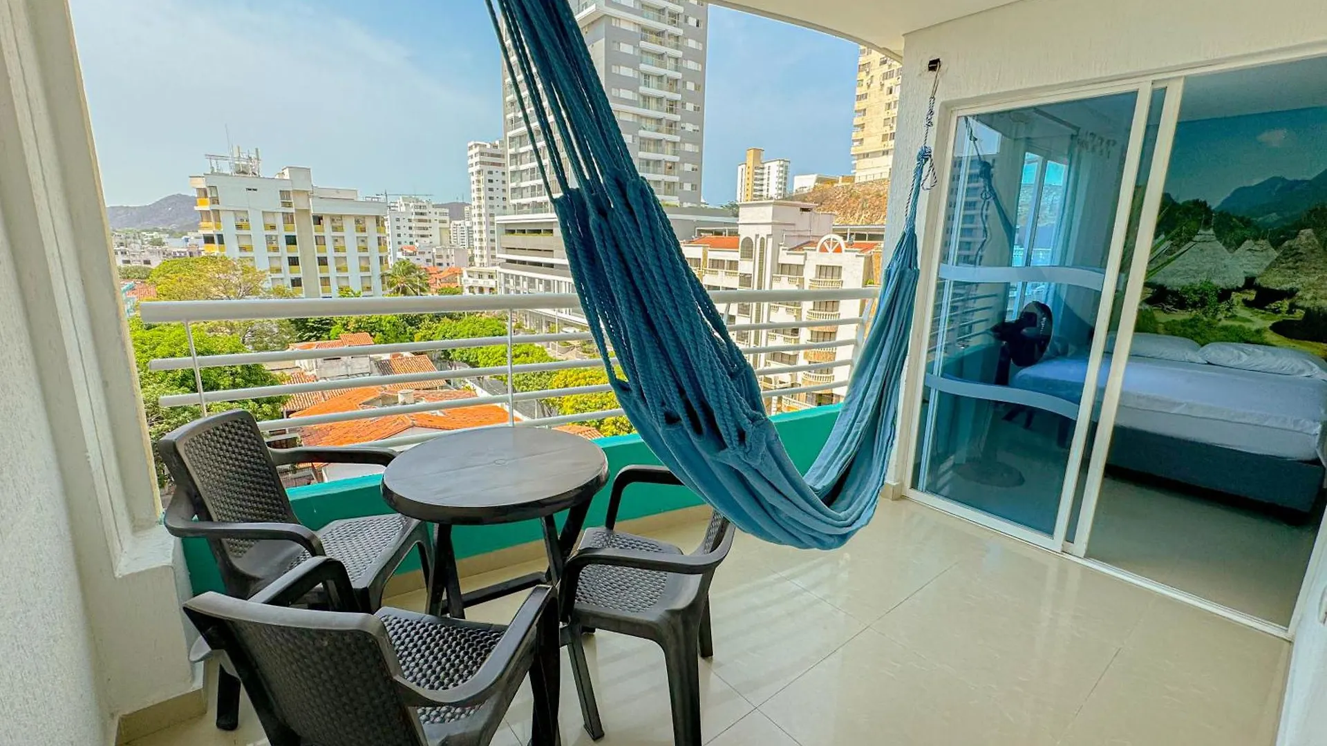 Apartamentos Brisa Rodadero Con Piscina - By Bedviajes Santa Marta  Santa Marta (Magdalena)